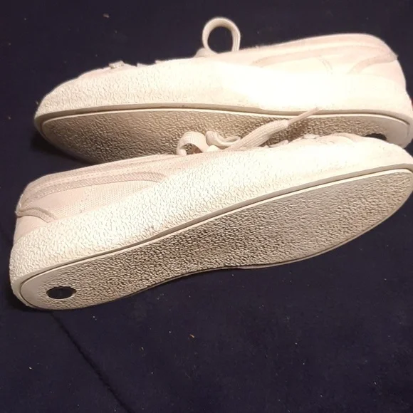 Puma Kids Cream Sneakers - Picture 4 of 4